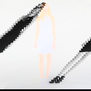 Šaty adidas Originals Rib Tank Dress Black Čierna | IT9881, 0