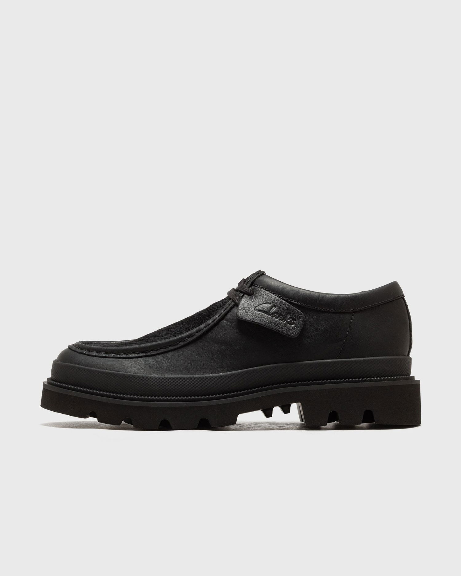 Tenisky a topánky Clarks Badell Seam Lug Sole Shoe Čierna | 26183896, 1
