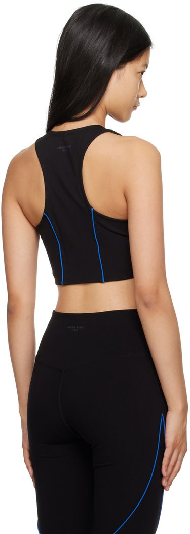 Podprsenka Anine Bing Racerback Top Čierna | S-08-0264-000, 2
