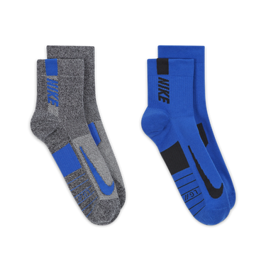 Ponožky Nike Multiplier Running Ankle Socks 2-Pack Rôznofarebný | sx7556-937, 4
