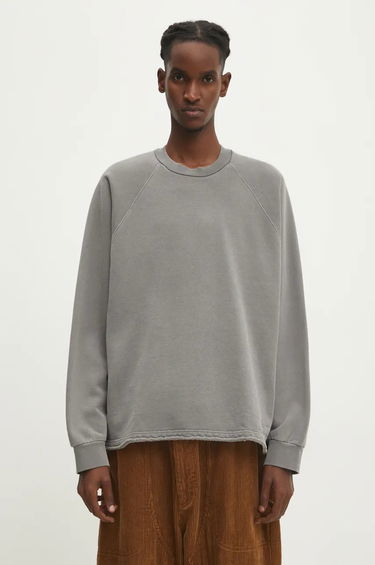 Mikina A.P.C. Kick Out Sweatshirt Šedá | COHBT.M27954.LAD, 0