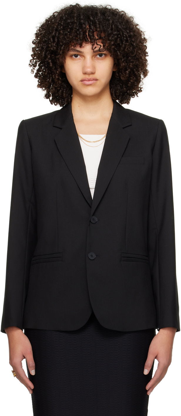 Kabáty A.P.C. Boyfriend Blazer Čierna | WVBCQ-F03170