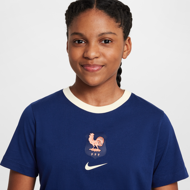Tričko Nike Nike Football FFF T-Shirt Modrá | HQ8472-492, 3