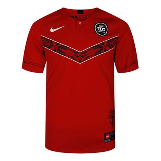Dres Nike EDG Tournament Short Sleeve T-Shirt Červená | CV9633-654, 0