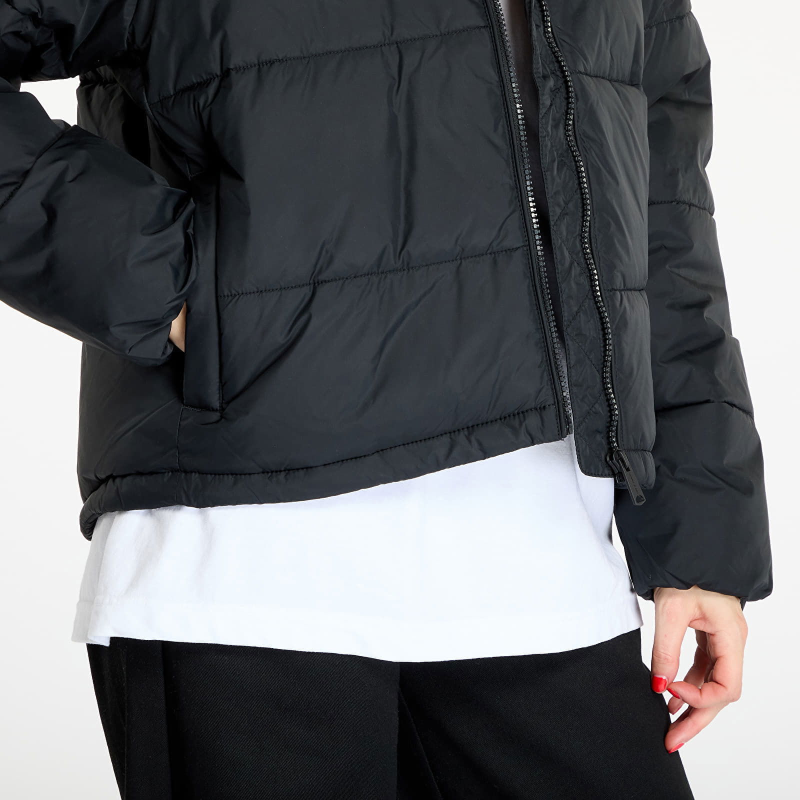 Vail Puffer Jacket Black