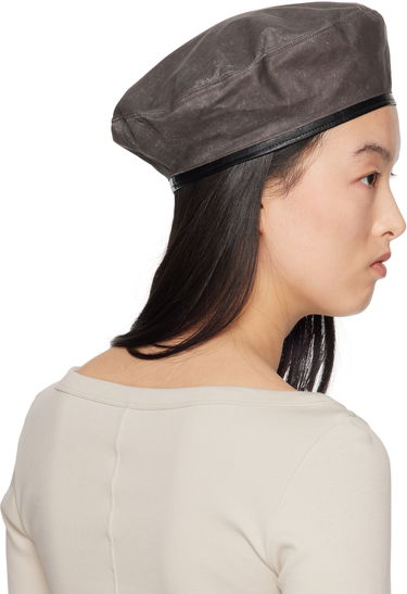 Baretka OUR LEGACY Our Legacy Nylon Beret Šedá | A2258BAB, 2