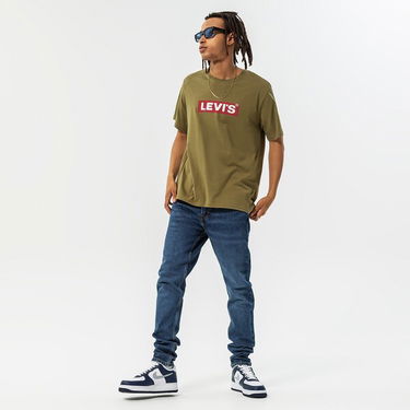 Džínsy Levi's 512 Slim Fit Taper Modrá | 59437-0087, 2