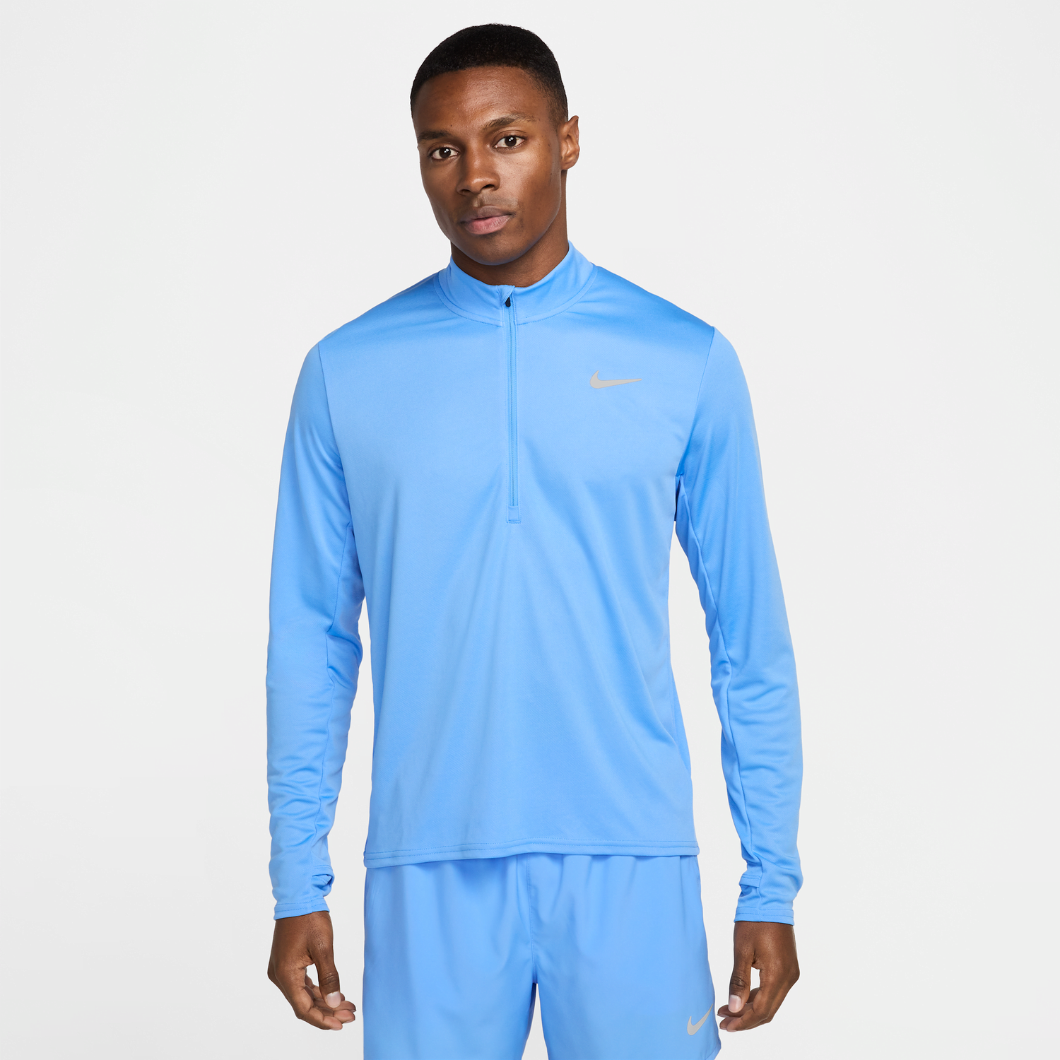 Tričko Nike Pacer Dri-FIT 1/2 Zip Running Top Modrá | FQ2494-412, 1