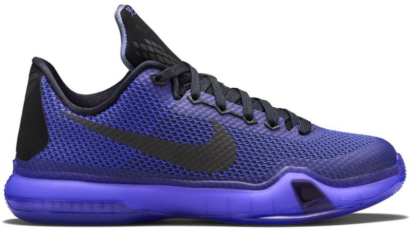 Tenisky a topánky Nike Kobe X Blackout Modrá | 726067-005, 0