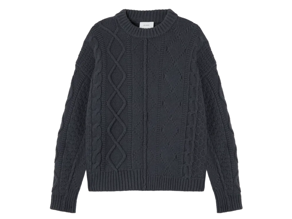 Sveter AXEL ARIGATO Noble Sweater Čierna | A0954001, 0