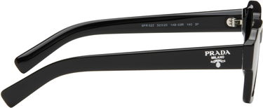 Slnečné okuliare Prada Prada 'Prada' Logo Sunglasses Čierna | 0PR 02ZS 1AB03R52 8056262346945, 1