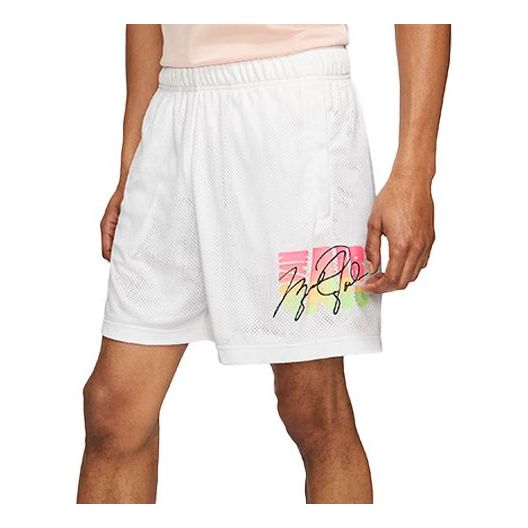 Šortky Jordan Jordan Sport DNA Mesh Shorts Biela | CZ4856-100, 0