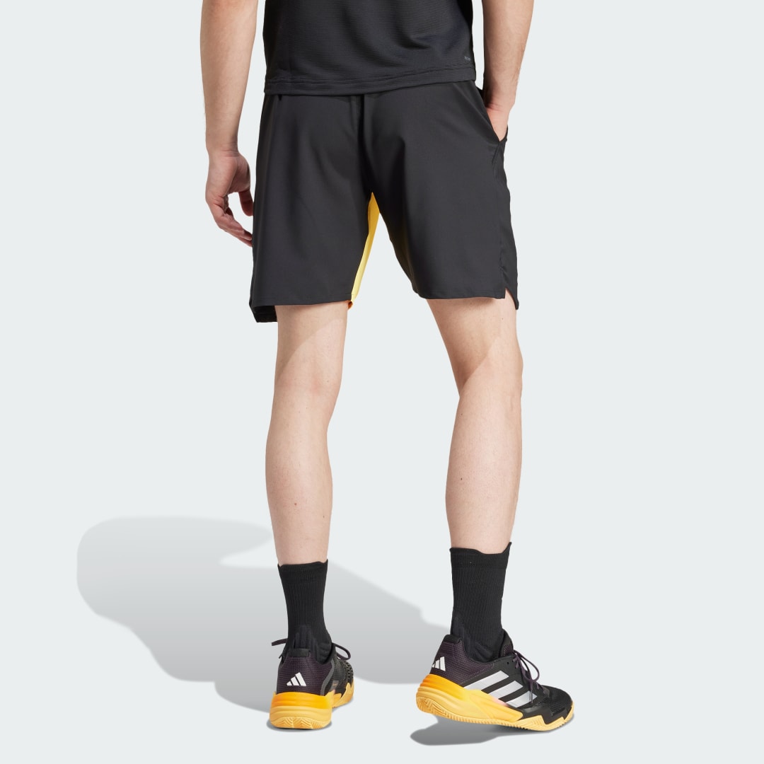 Šortky adidas Performance Tennis HEAT.RDY Ergo 7-Inch Žltá | IW4072, 1