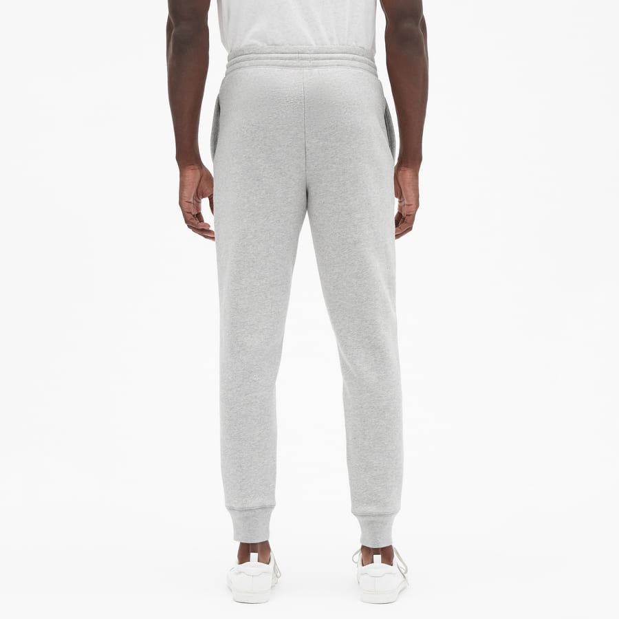 Tepláky GAP Heritage Logo Jogger Pants Šedá | 500382-05, 1