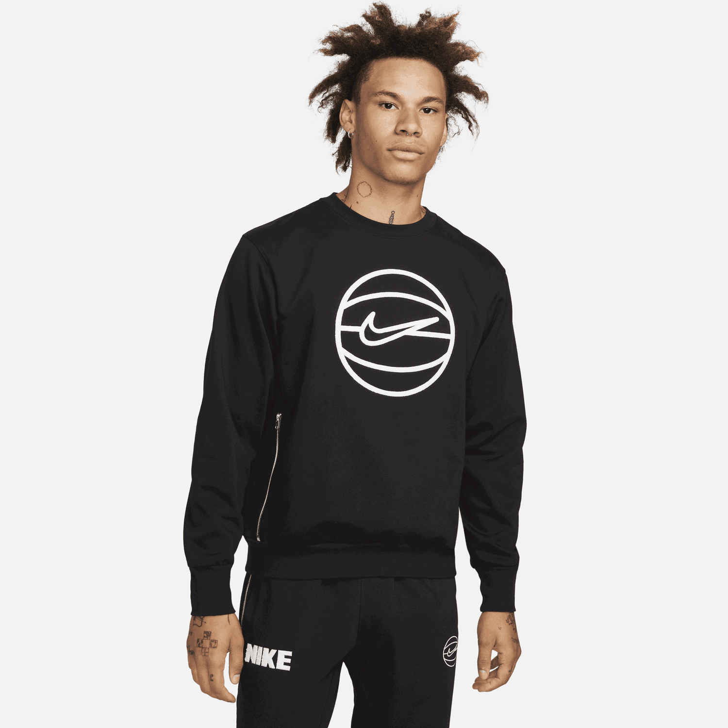 Tričko Nike Dri-FIT Standard Issue Čierna | FB7121-010, 0