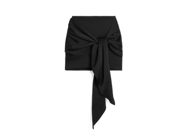 Sukňa AXEL ARIGATO Dione Tie-Front Skirt Čierna | A2124001, 1