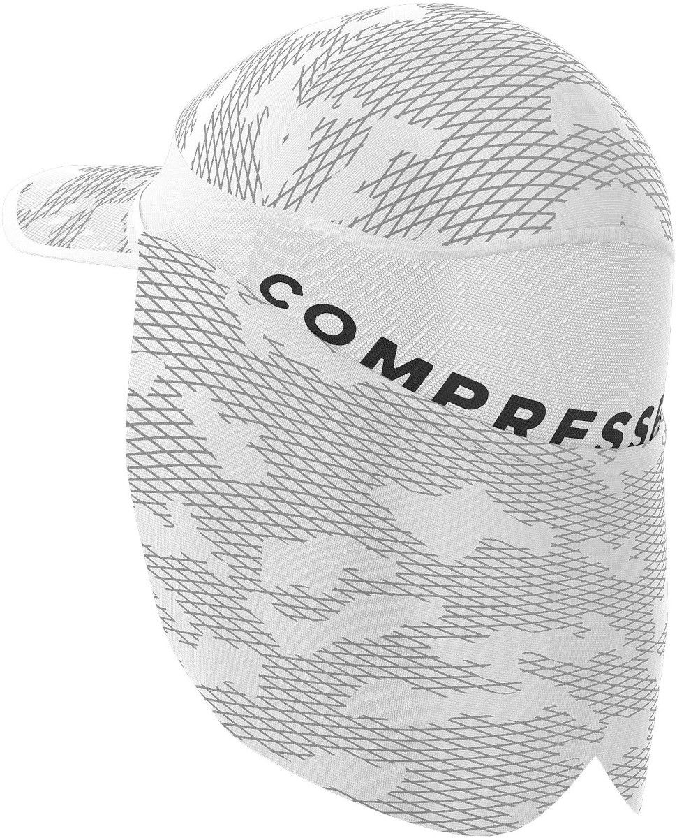 Šiltovka Compressport Ice Cap Sun Shade Biela | cu00076b-001, 1