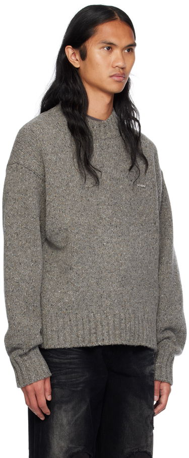 Sveter We11done Chunky Knit Sweater Šedá | WD-KT2-24-626-U-DG, 1