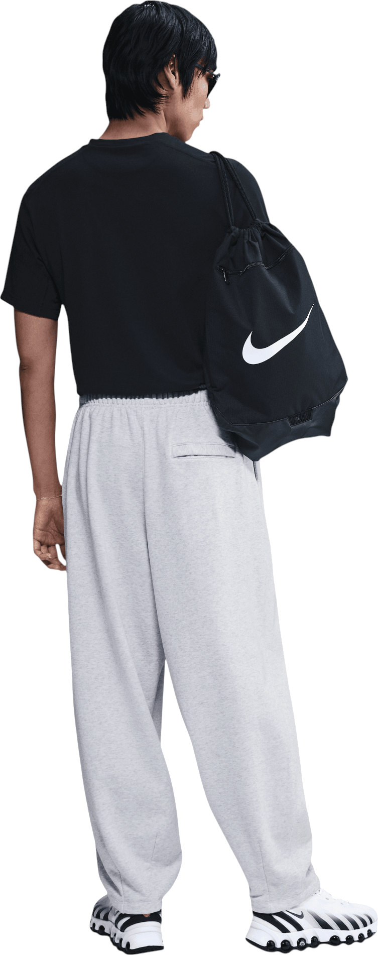 Tepláky Nike Nike Club Oversized Sweatpants Šedá | hj1822-051, 1