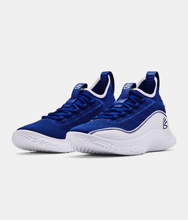 Tenisky a topánky Under Armour Curry 8 Modrá | 3023085-402, 1