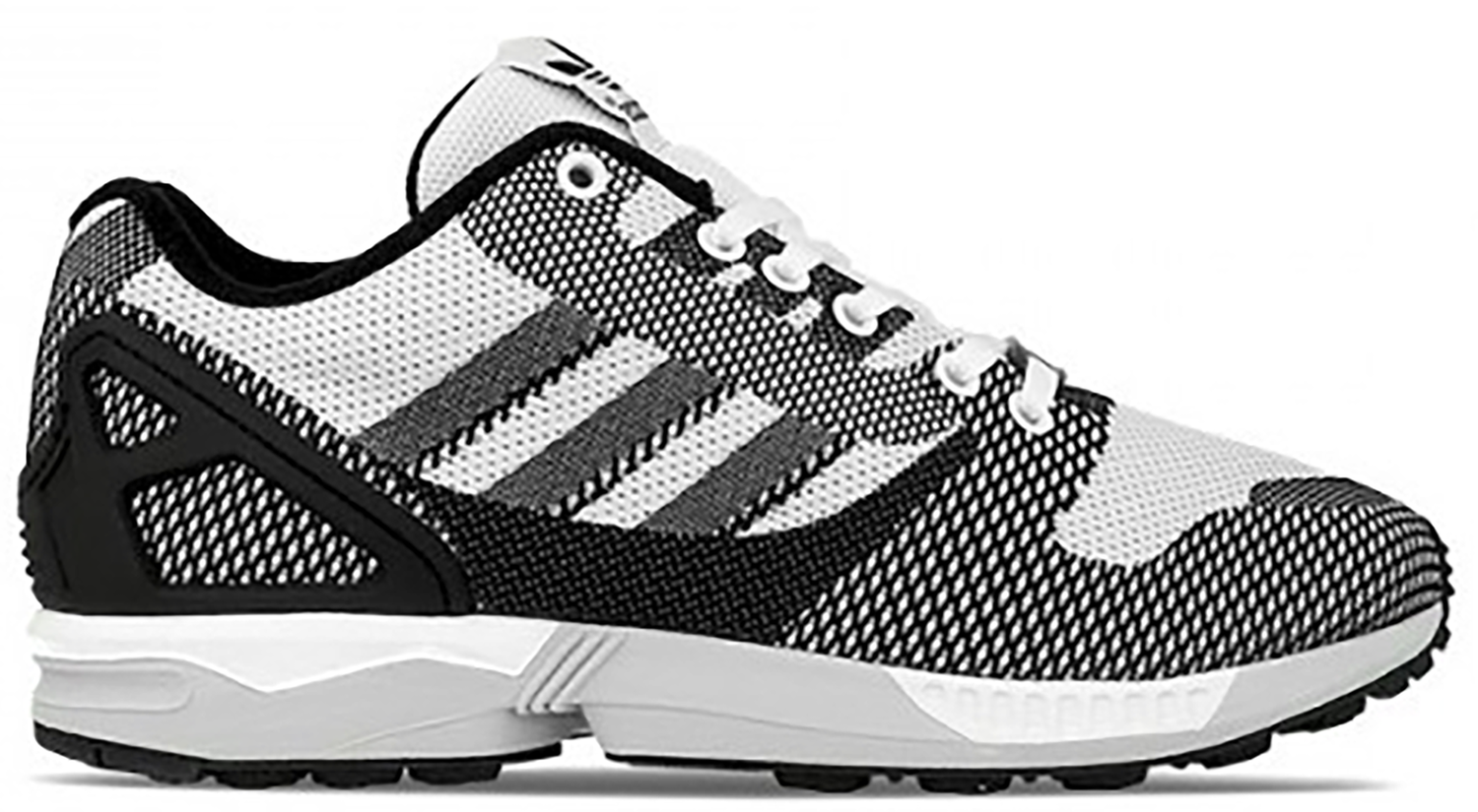 Tenisky a topánky adidas Originals ZX Flux Weave White Black Onix Šedá | B34897, 0