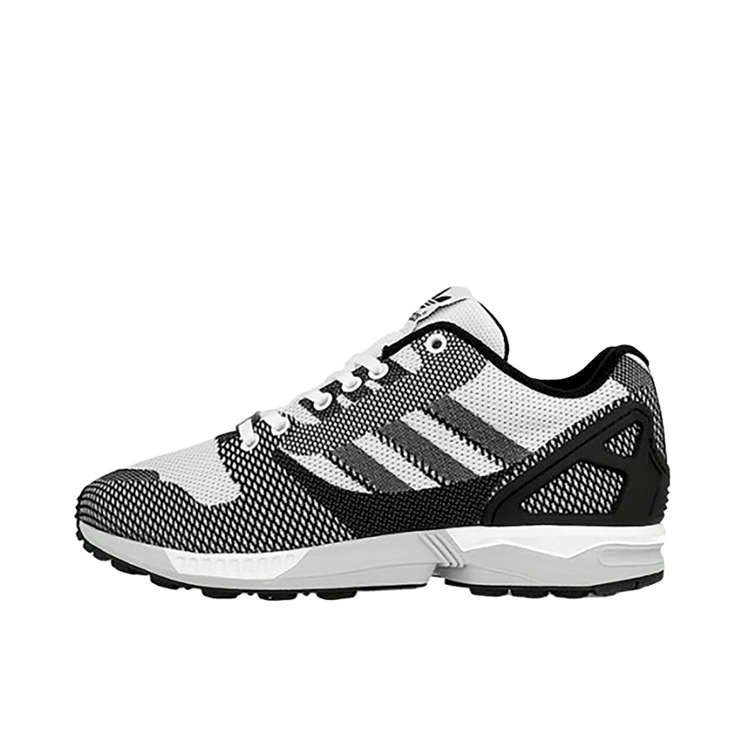 Tenisky a topánky adidas Originals ZX Flux Weave White Black Onix Šedá | B34897