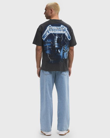 Tričko Represent Clo Represent x Metallica Ride The Lightning Short Sleeves T-Shirt Čierna | MLM4356-20, 1