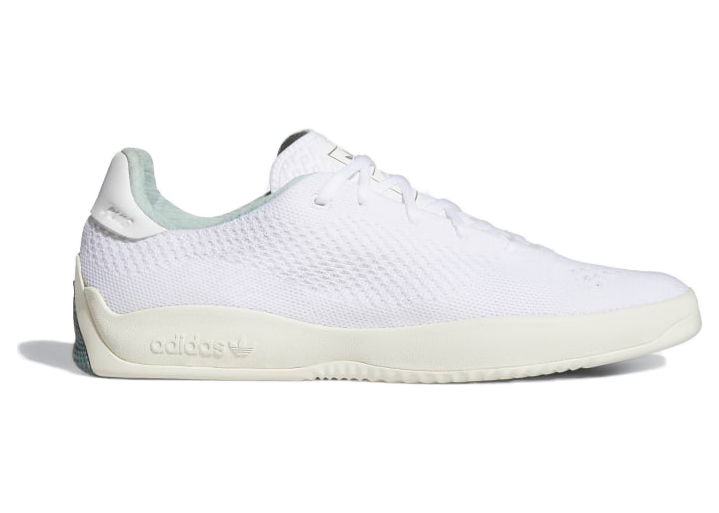Skateboarding adidas Originals adidas Puig Primeknit Primeblue White Hazy Emerald Biela | FY0435