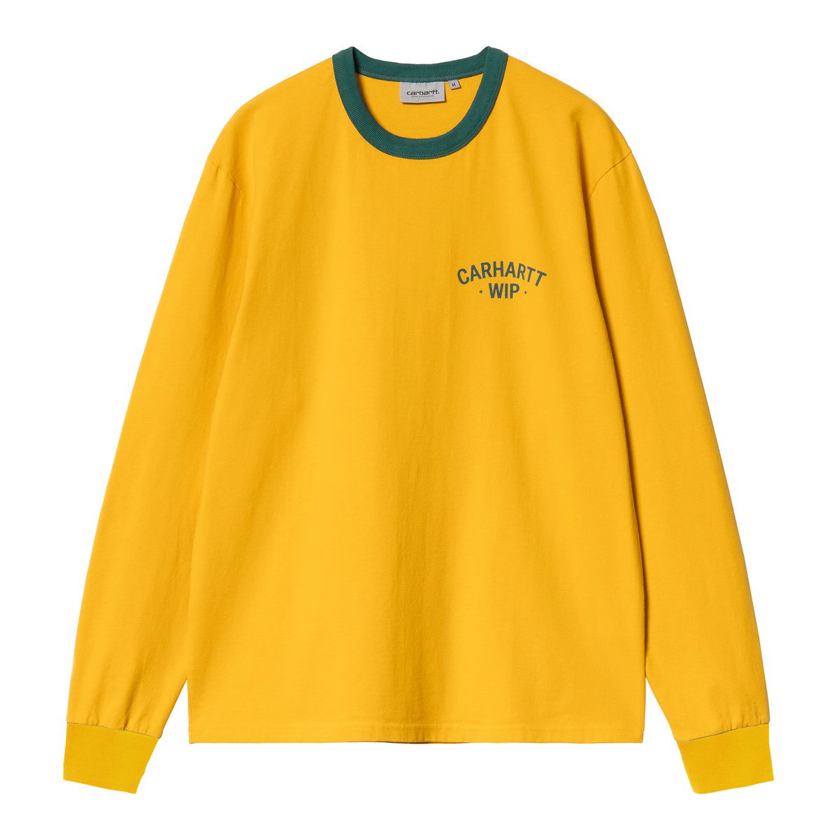 Tričko Carhartt WIP Carhartt WIP 89 Ringer Long Sleeve T-Shirt Žltá | I034714_42, 0