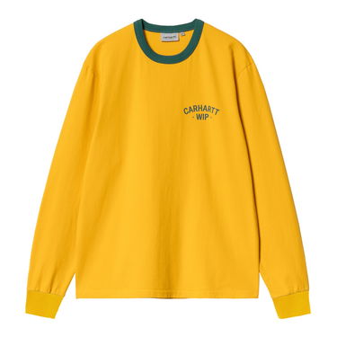 Tričko Carhartt WIP Carhartt WIP 89 Ringer Long Sleeve T-Shirt Žltá | I034714_42, 0