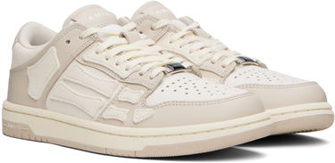 Oblečenie AMIRI AMIRI Skel-Top Low Béžová | AWFOSR1059, 3