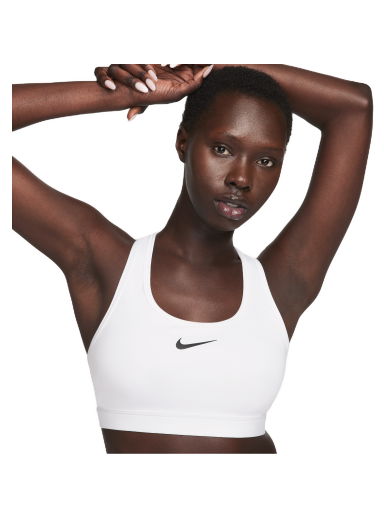 Podprsenka Nike Swoosh Medium Support Non-Padded Sports Bra Biela | DX6821-100