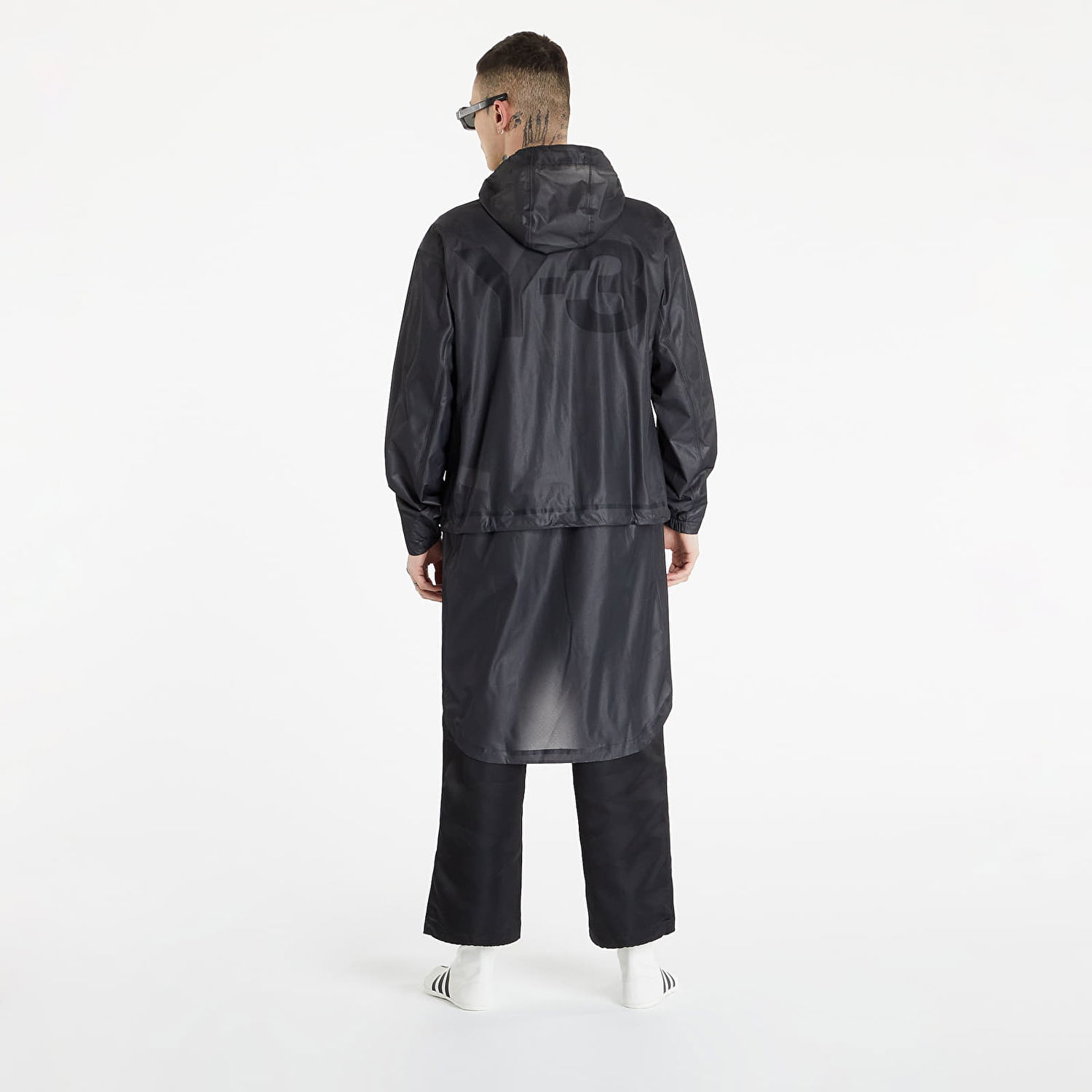 Parka Y-3 Classic Sheer Nylon Parka Čierna | HG8606, 1
