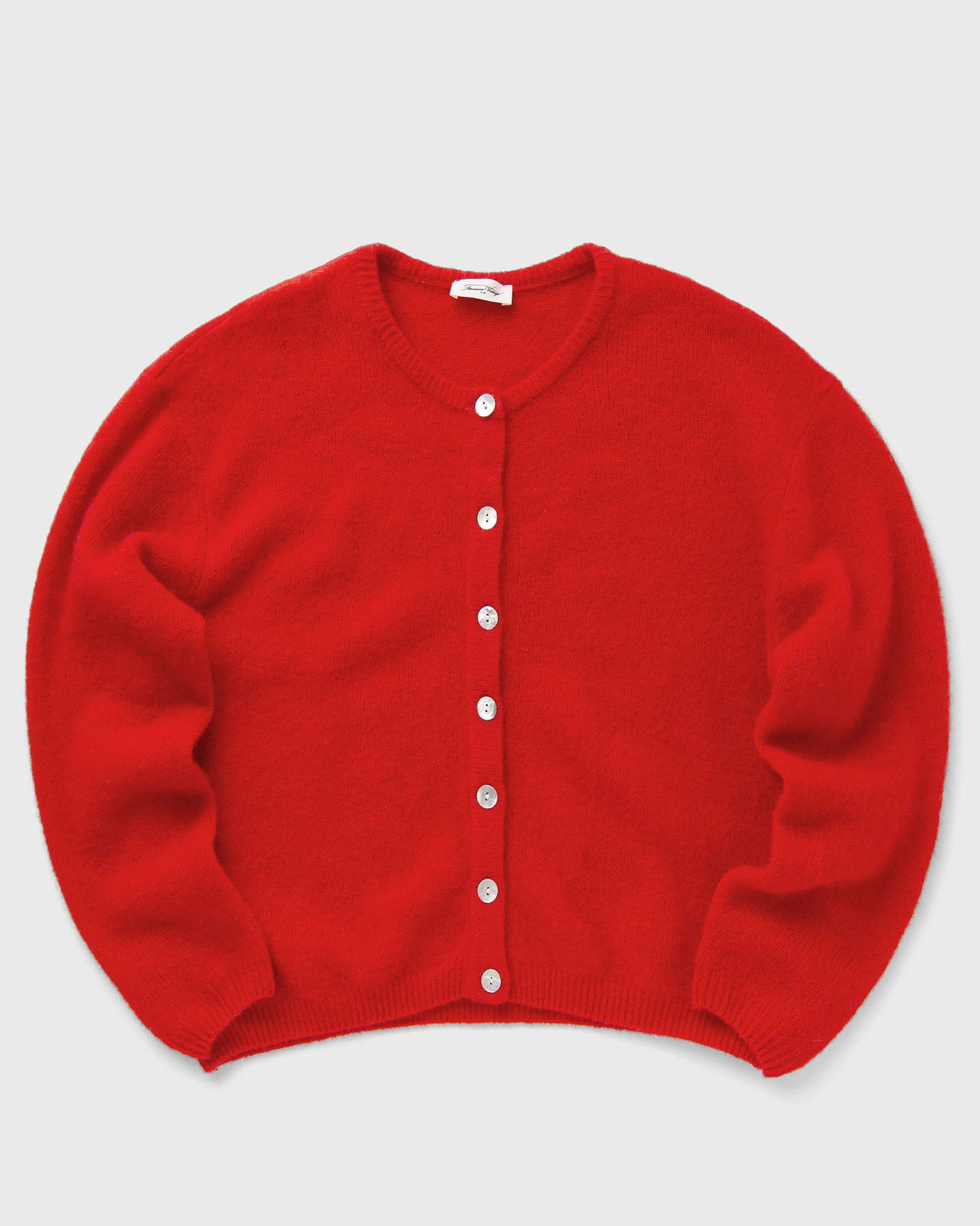 Sveter American Vintage VITOW Cardigan L Červená | VITO19EE25-STRAWBERRY, 0