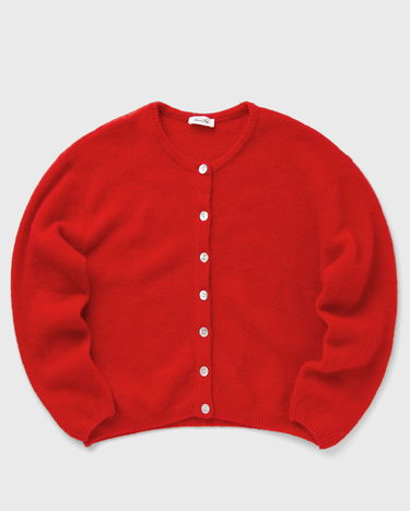 Sveter American Vintage VITOW Cardigan L Červená | VITO19EE25-STRAWBERRY, 0