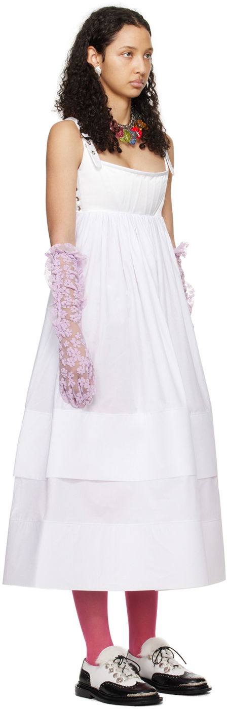 Layered Midi Dress