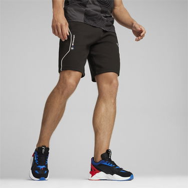 Šortky Puma BMW MMS Sweat Shorts Čierna | 624148-01, 0