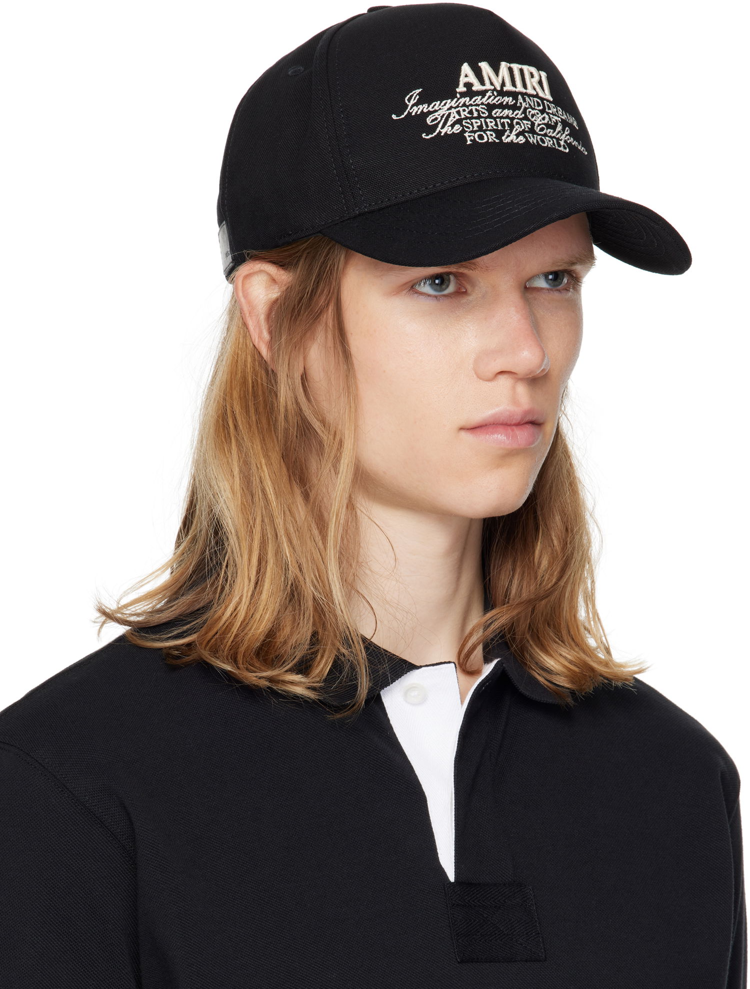Šiltovka AMIRI AMIRI 'Spirit' Baseball Cap Čierna | AMHACP1062, 1