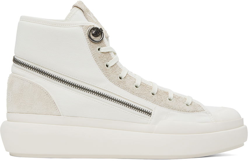 Tenisky a topánky Y-3 Off-White Ajatu Court Biela | ID4209, 0
