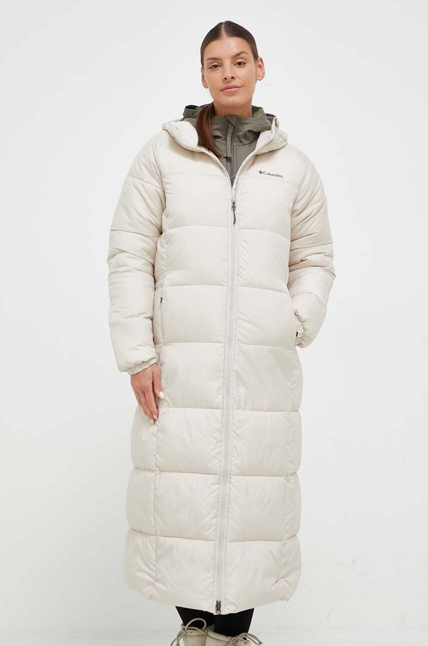 Prešívaná bunda Columbia Columbia Women's Winter Parka Béžová | 2052921, 1