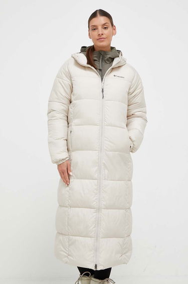 Prešívaná bunda Columbia Columbia Women's Winter Parka Béžová | 2052921, 1