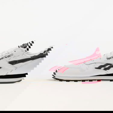 Tenisky a topánky Reebok Classic Leather White/ Vector Red/ Black Biela | 100201077, 0