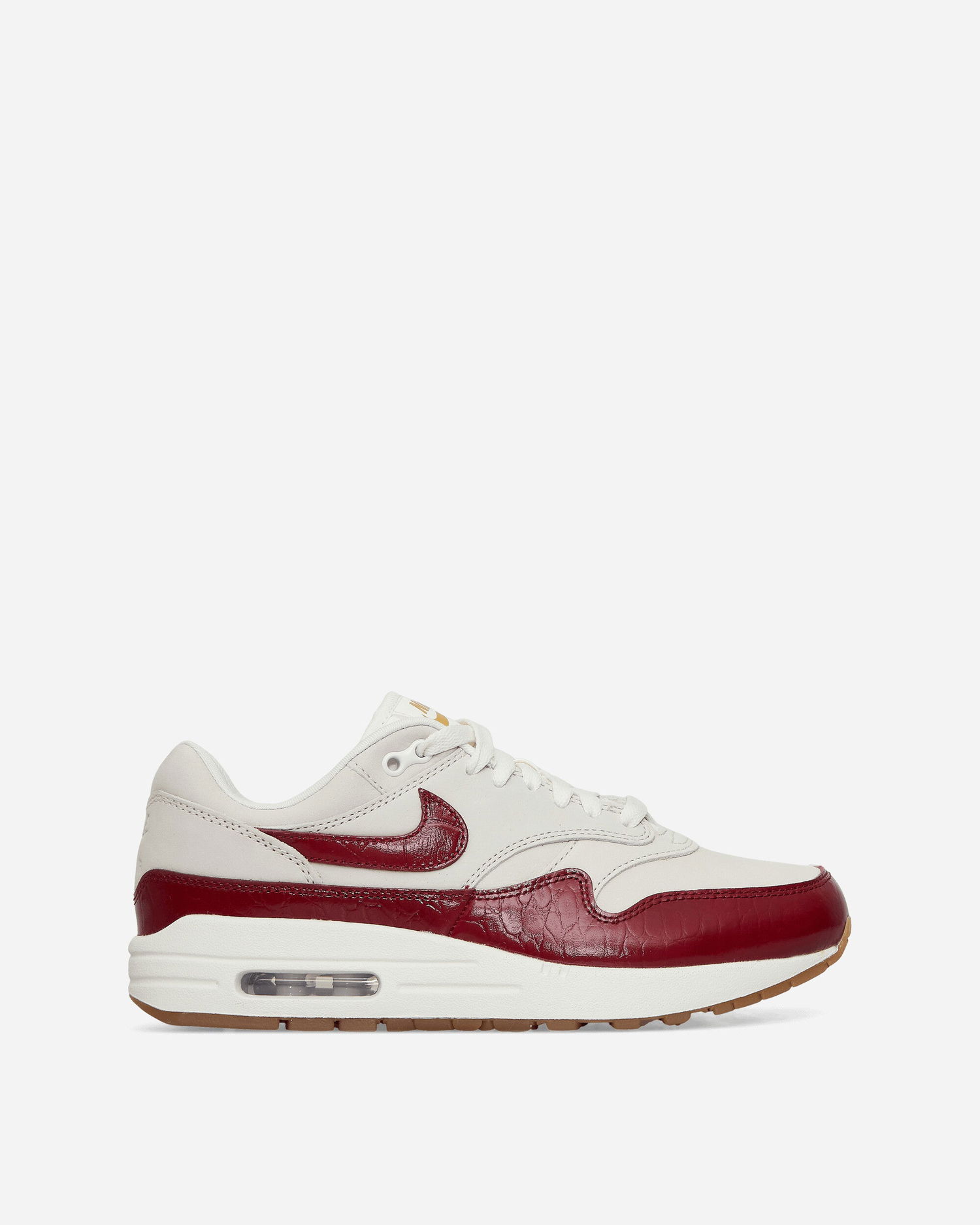 Tenisky a topánky Nike Air Max 1 LX "Team Red Leather" Vínová | FJ3169-100, 1