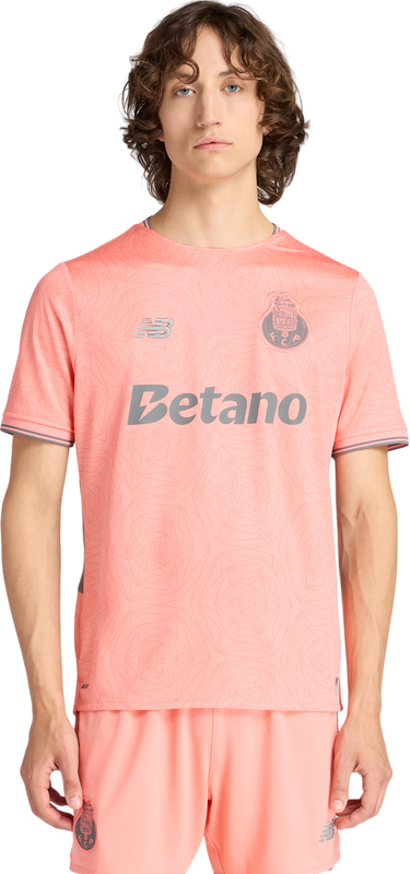 Dres New Balance FC Porto Away Jersey 2025/26 Ružová | mt230420-awy, 3