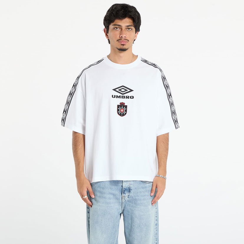 Tričko Umbro Og Tape T-Shirt Biela | UBMW0341JY101 WTH0001