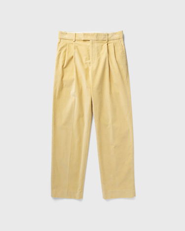 Nohavice Drôle de Monsieur Corduroy Casual Pants Žltá | E-BP165-CO156-ST, 0