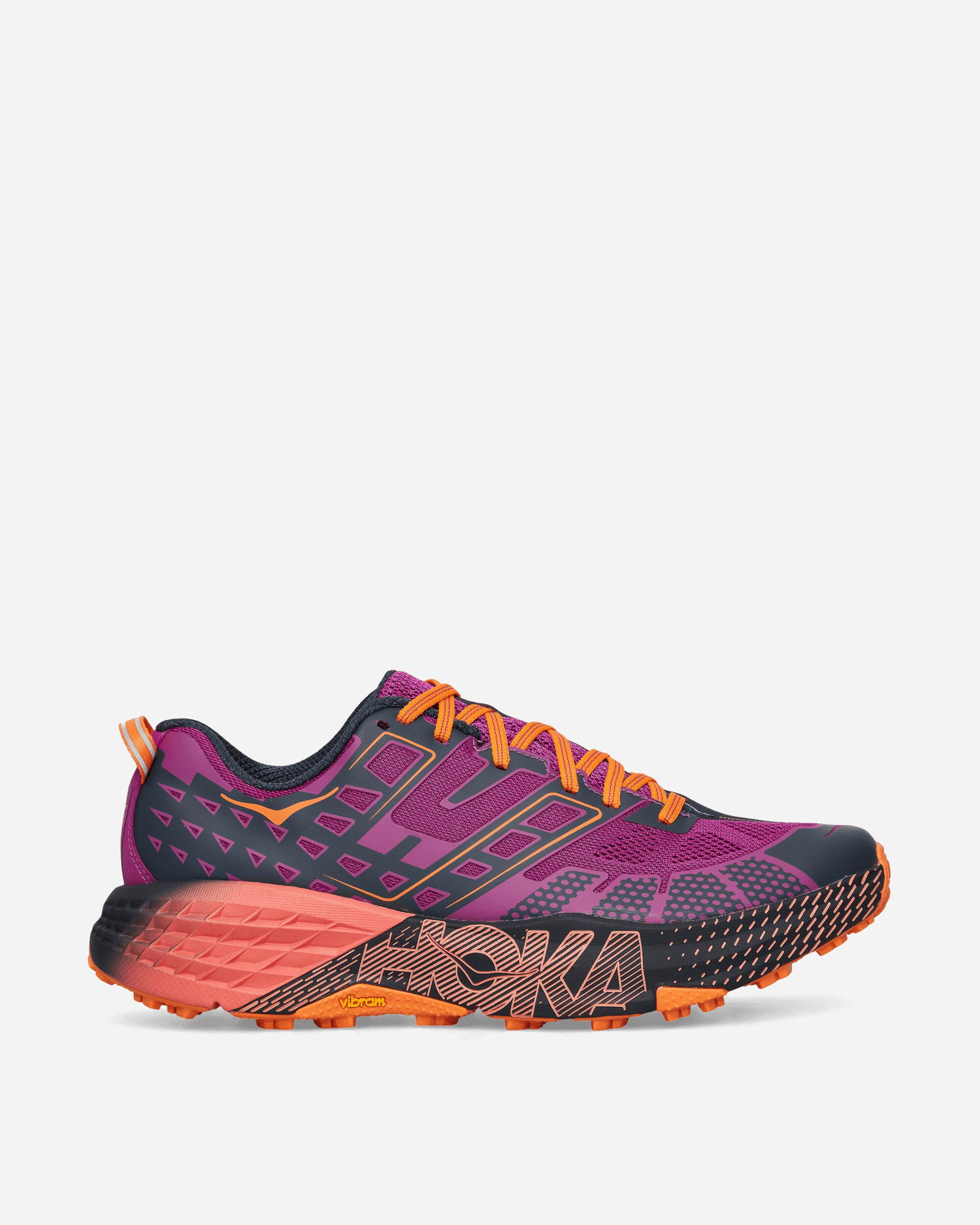 Tenisky a topánky Hoka One One Speedgoat 2 Trail Size 8 Fialová | 1162710-WRC, 1