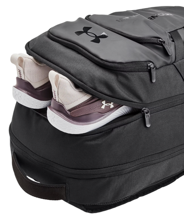 Batoh Under Armour Hustle 6.0 Pro Backpack Čierna | 1384671-001, 4