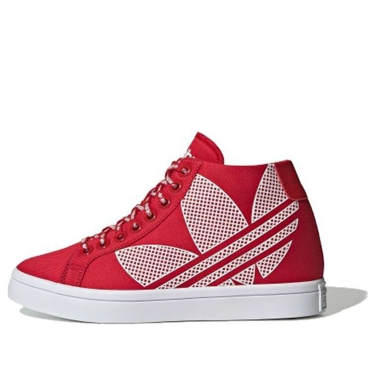Tenisky a topánky adidas Originals adidas Originals Courtvantage Heel Logo Červená | FU6821