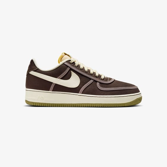 Tenisky a topánky Nike Air Force 1 '07 PRM "Baroque Brown" Hnedá | CI9349-201, 1
